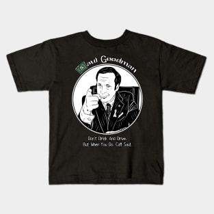 Saul Goodman - Breaking Bad Kids T-Shirt